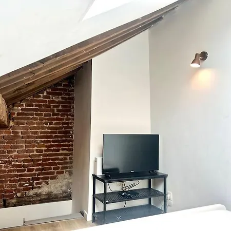 Le Belvedere De La Rose-hors Chateau, Hypercentre Apartament Liège