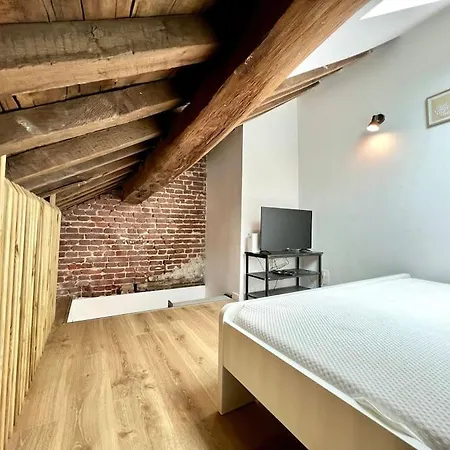 Le Belvedere De La Rose-hors Chateau, Hypercentre Apartament Liège